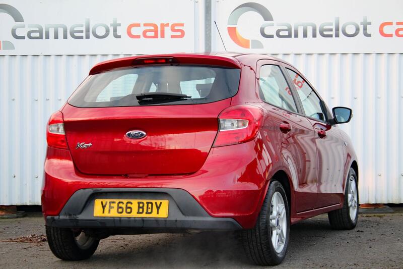 FORD KA+ 1.2 Ti-VCT Zetec  2016