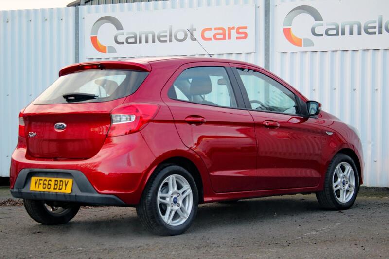 FORD KA+ 1.2 Ti-VCT Zetec  2016