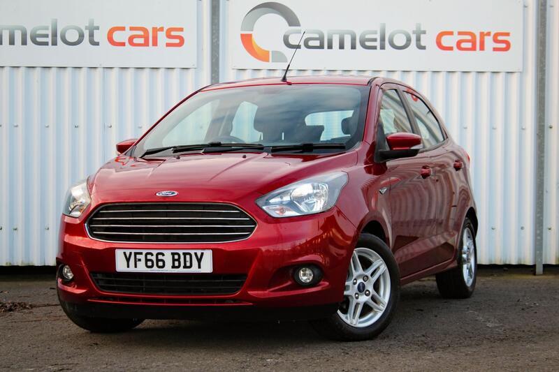 FORD KA+ 1.2 Ti-VCT Zetec  2016