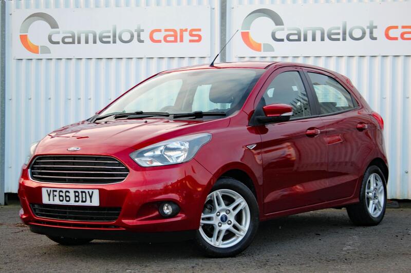 FORD KA+ 1.2 Ti-VCT Zetec  2016