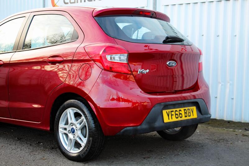 FORD KA+ 1.2 Ti-VCT Zetec  2016