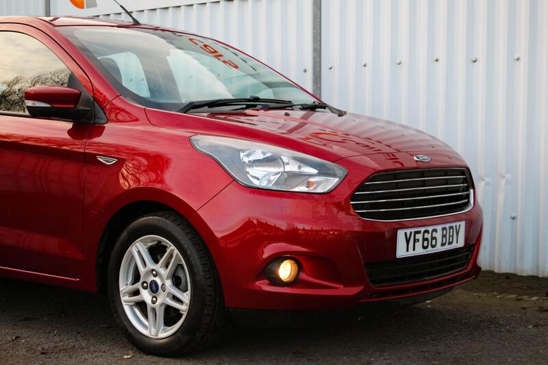 FORD KA+ 1.2 Ti-VCT Zetec  2016