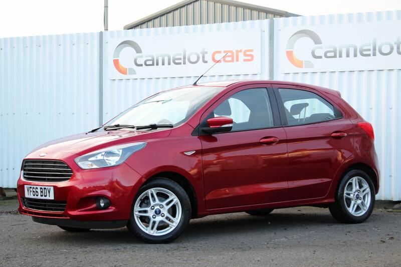 FORD KA+ 1.2 Ti-VCT Zetec  2016