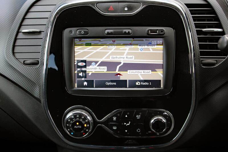 RENAULT CAPTUR 1.5 Dynamique S Nav dCi 90 2015