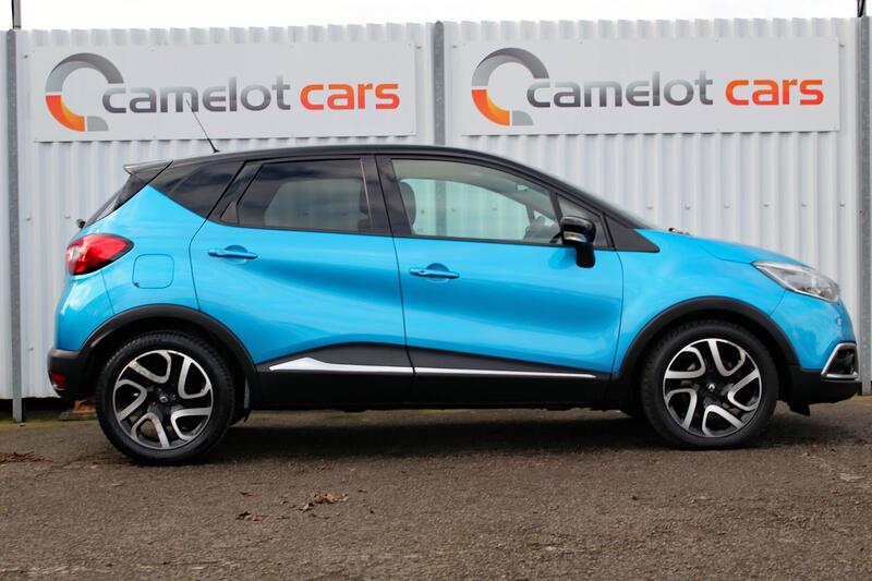 RENAULT CAPTUR 1.5 Dynamique S Nav dCi 90 2015