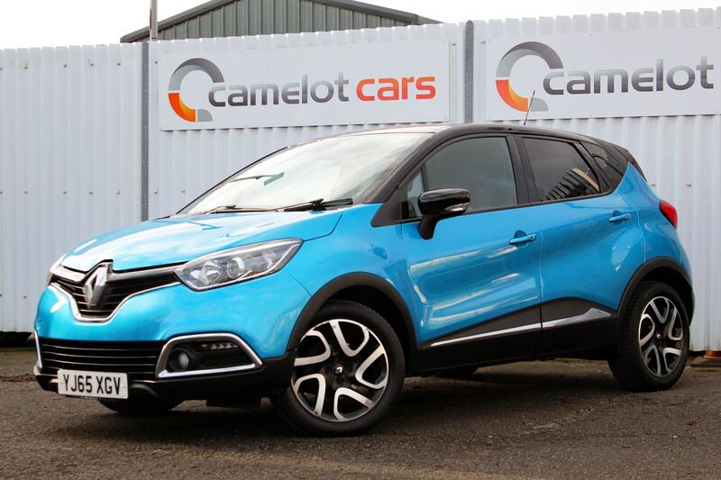 RENAULT CAPTUR 1.5 Dynamique S Nav dCi 90 2015