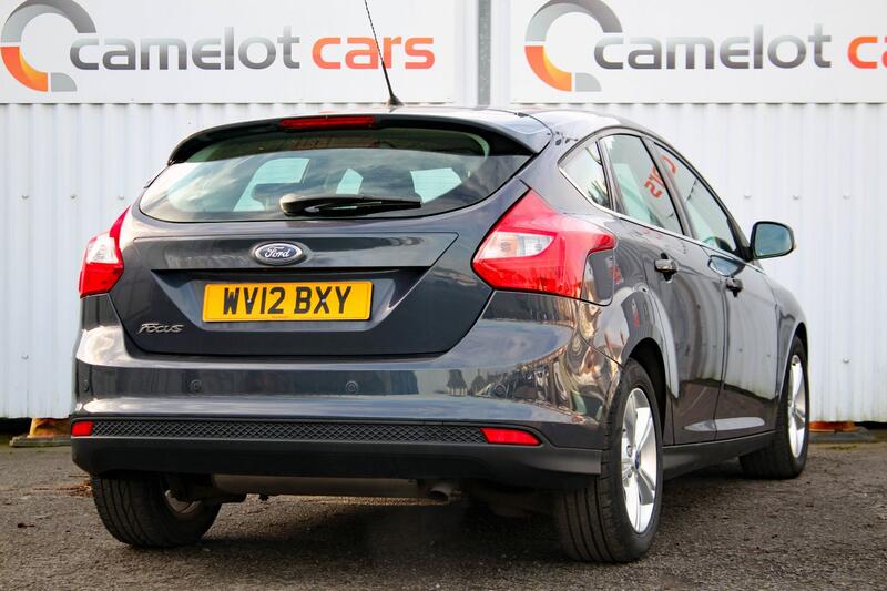 FORD FOCUS 1.6 Zetec  2012