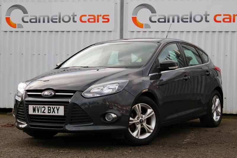 FORD FOCUS 1.6 Zetec  2012