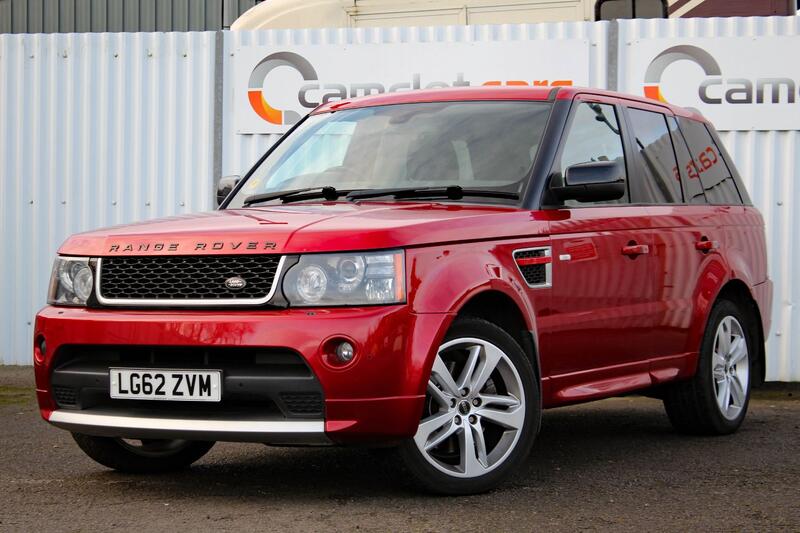 LAND ROVER RANGE ROVER SPORT 3.0 SD V6 HSE Red  2012