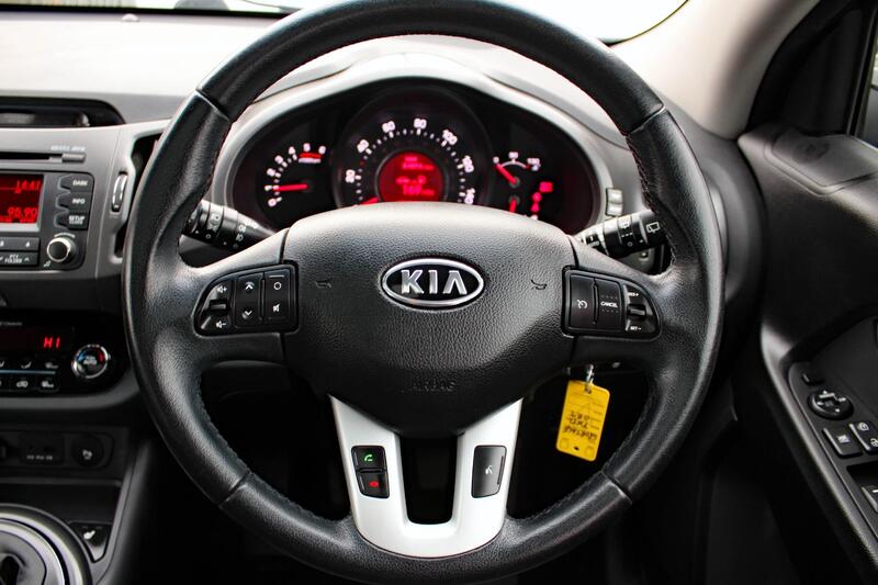 KIA SPORTAGE 2.0 CRDi KX-3  2012