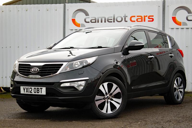 KIA SPORTAGE 2.0 CRDi KX-3  2012