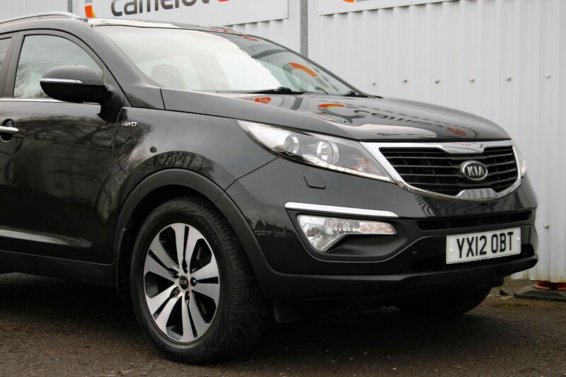 KIA SPORTAGE 2.0 CRDi KX-3  2012