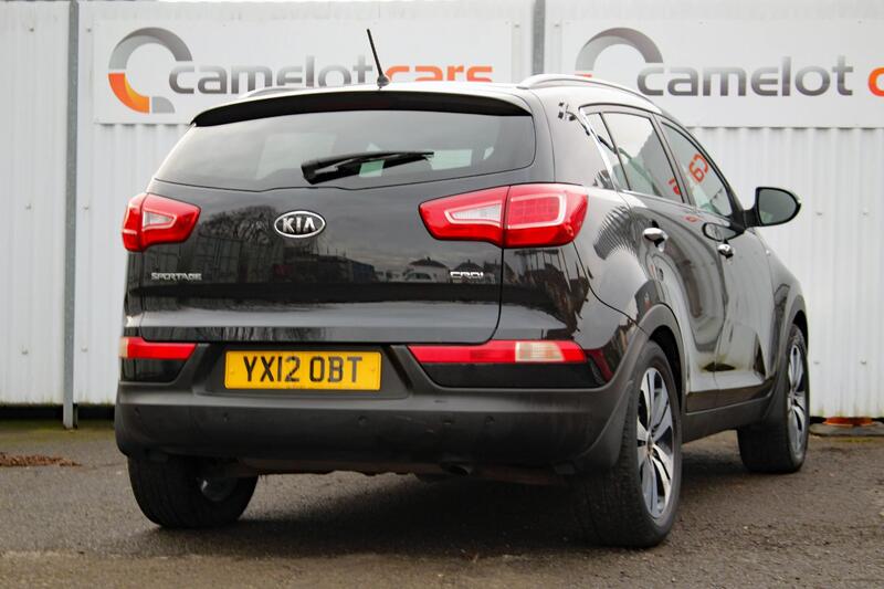 KIA SPORTAGE 2.0 CRDi KX-3  2012