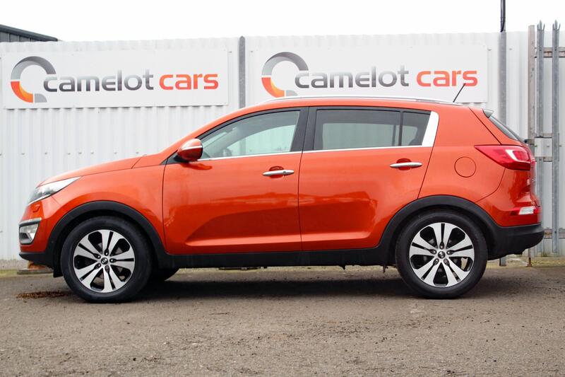 KIA SPORTAGE 2.0 CRDi KX-4  2012