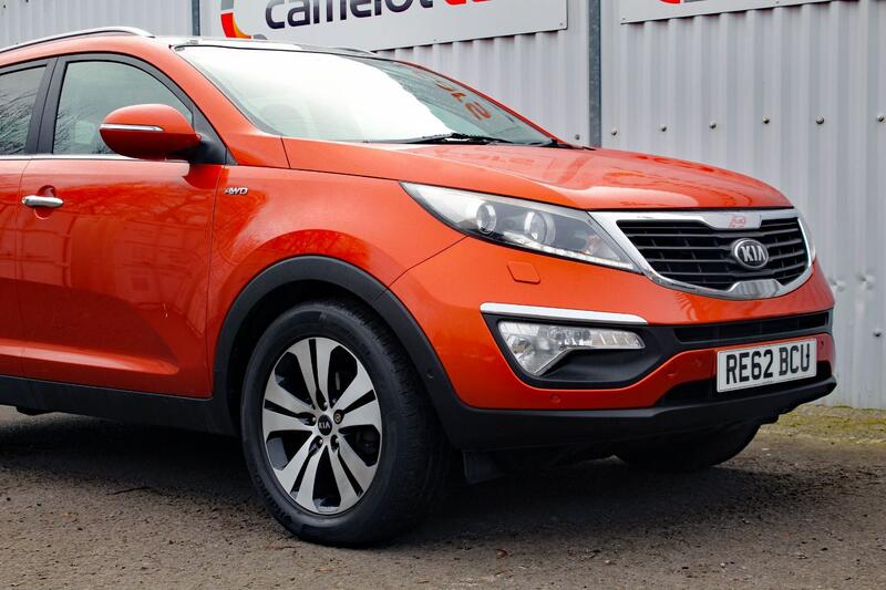 KIA SPORTAGE 2.0 CRDi KX-4  2012