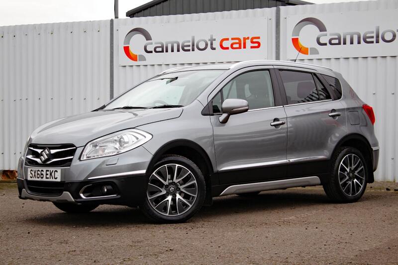 SUZUKI SX4 S-CROSS 1.6 SZ5  2016