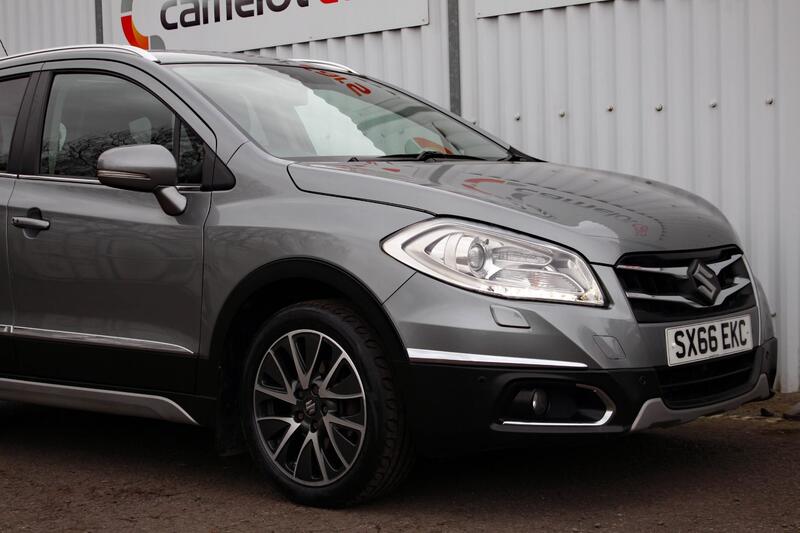 SUZUKI SX4 S-CROSS 1.6 SZ5  2016