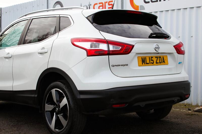 NISSAN QASHQAI 1.5 dCi n-tec+  2015