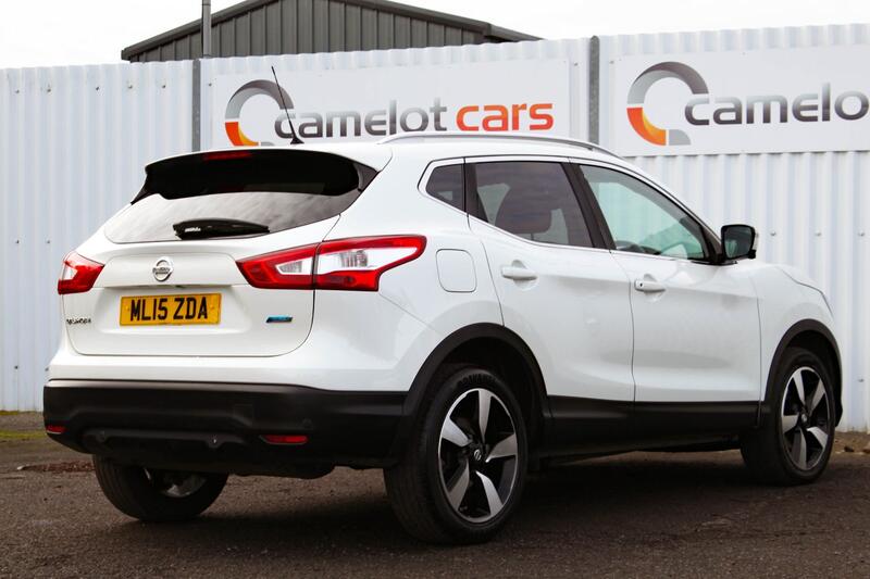 NISSAN QASHQAI 1.5 dCi n-tec+  2015