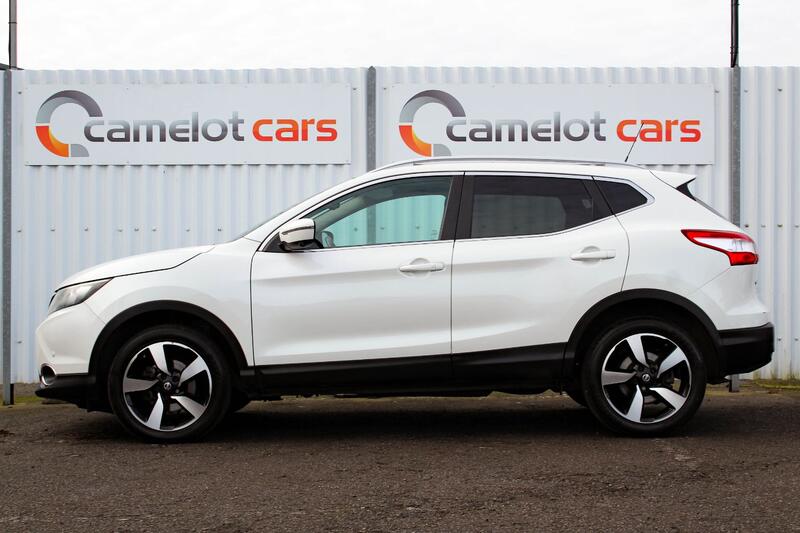 NISSAN QASHQAI 1.5 dCi n-tec+  2015