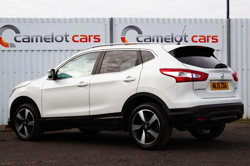 NISSAN QASHQAI 1.5 dCi n-tec+  2015