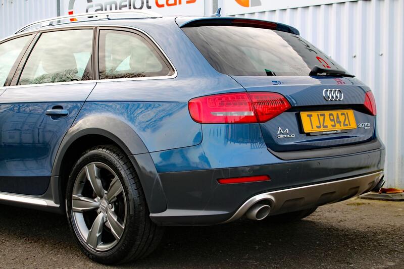 AUDI A4 ALLROAD 3.0 TDI V6  2009