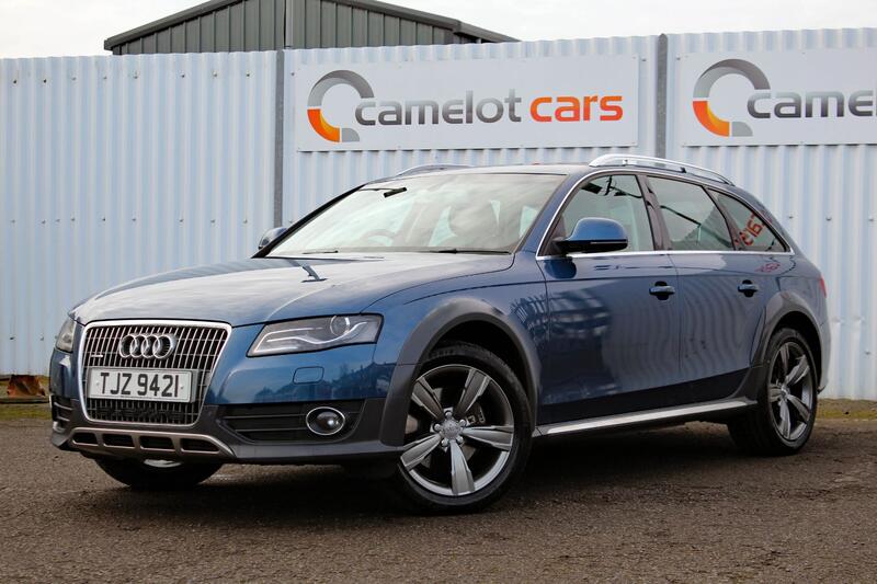 AUDI A4 ALLROAD 3.0 TDI V6  2009