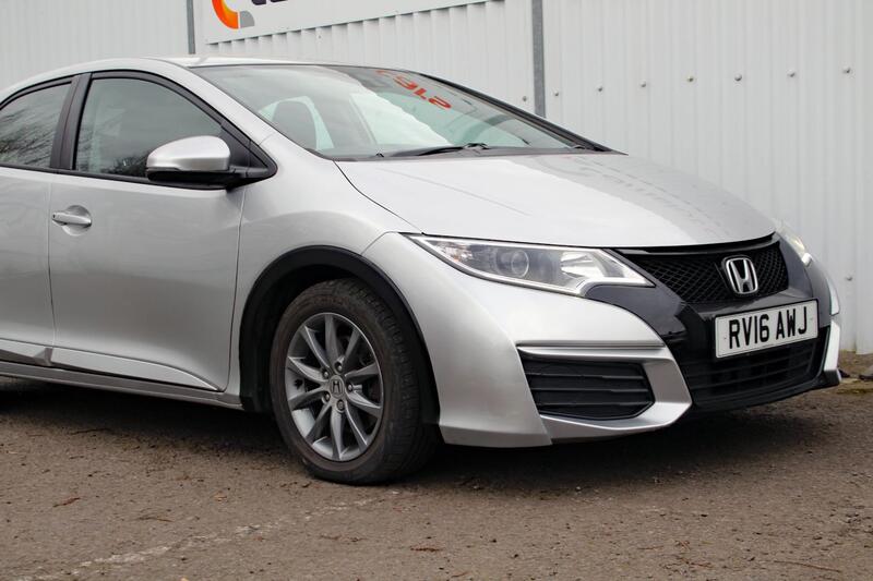 HONDA CIVIC 1.6 i-DTEC S  2016