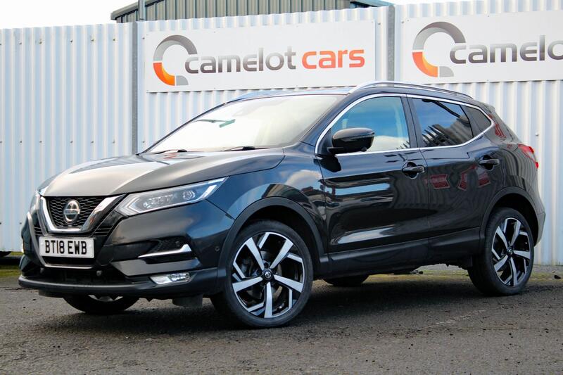 NISSAN QASHQAI 1.5 dCi Tekna  2018