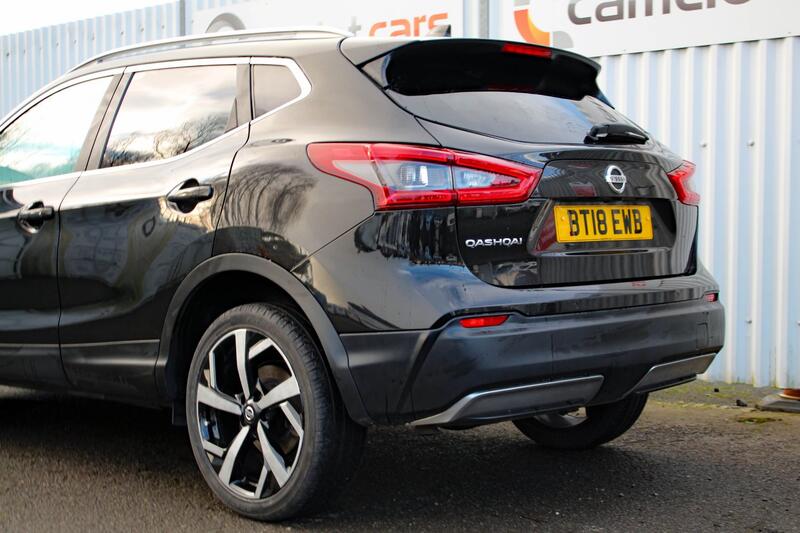 NISSAN QASHQAI 1.5 dCi Tekna  2018