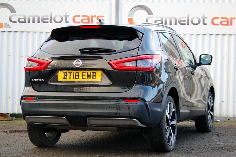 NISSAN QASHQAI 1.5 dCi Tekna  2018