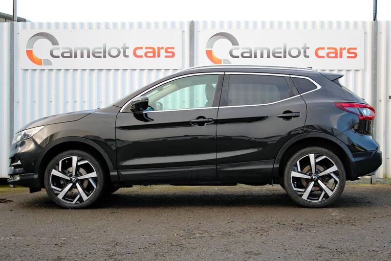 NISSAN QASHQAI 1.5 dCi Tekna  2018