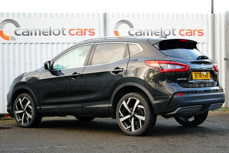 NISSAN QASHQAI 1.5 dCi Tekna  2018