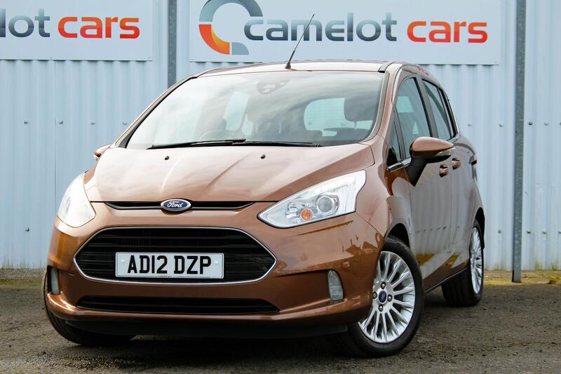 FORD B-MAX 1.6 TDCi Titanium  2012