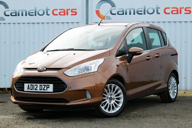 FORD B-MAX 1.6 TDCi Titanium  2012