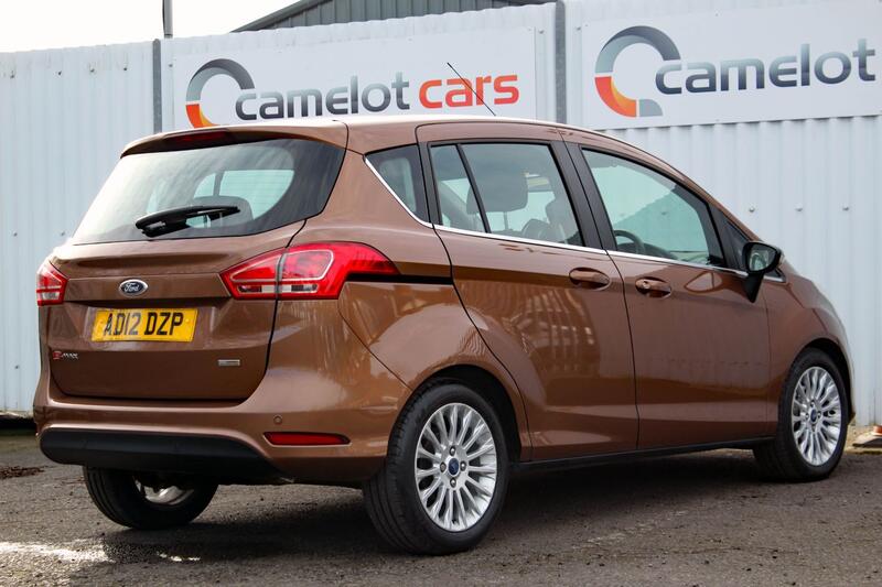 FORD B-MAX 1.6 TDCi Titanium  2012