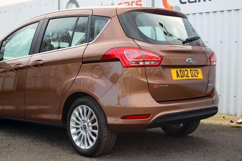 FORD B-MAX 1.6 TDCi Titanium  2012