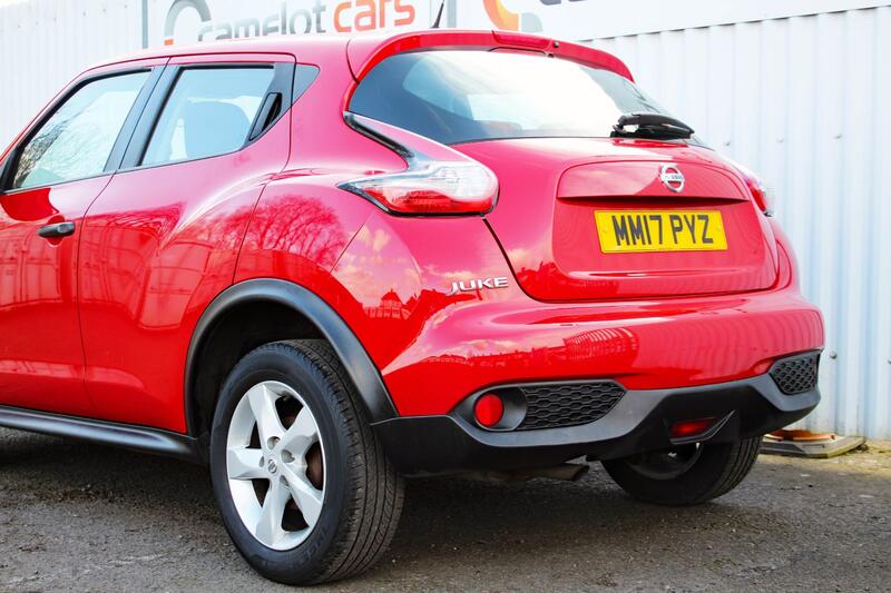 NISSAN JUKE 1.6 Visia  2017