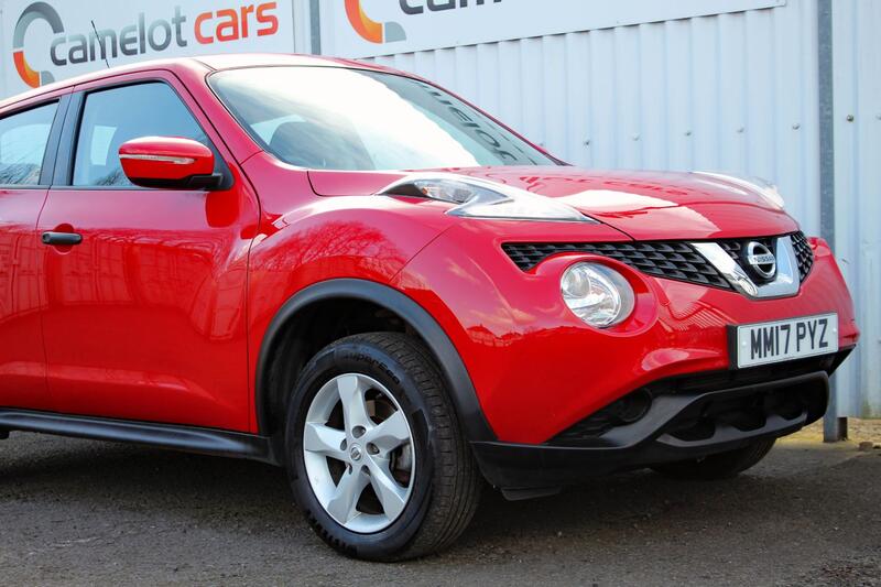 NISSAN JUKE 1.6 Visia  2017