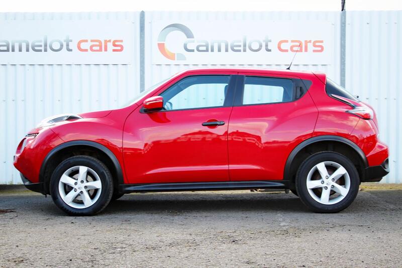 NISSAN JUKE 1.6 Visia  2017