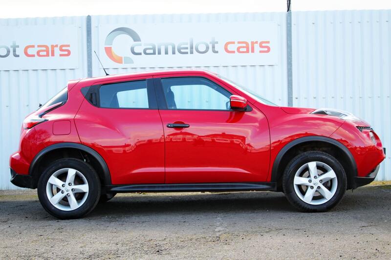 NISSAN JUKE 1.6 Visia  2017