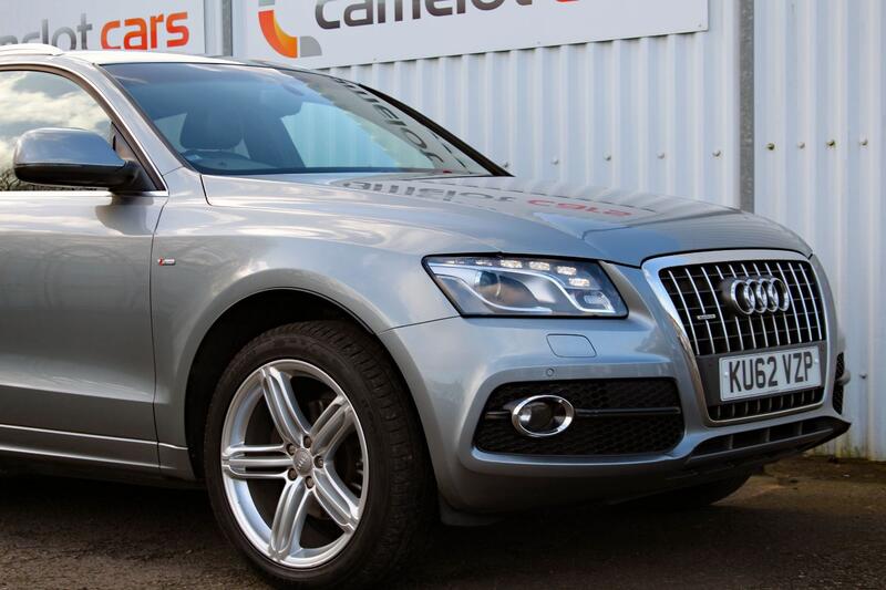 AUDI Q5 2.0 TDI S line Plus  2012