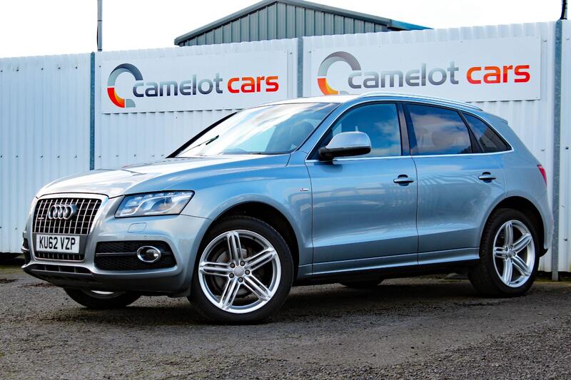 AUDI Q5 2.0 TDI S line Plus  2012