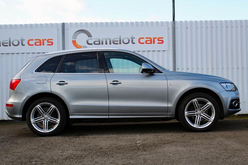 AUDI Q5 2.0 TDI S line Plus  2012