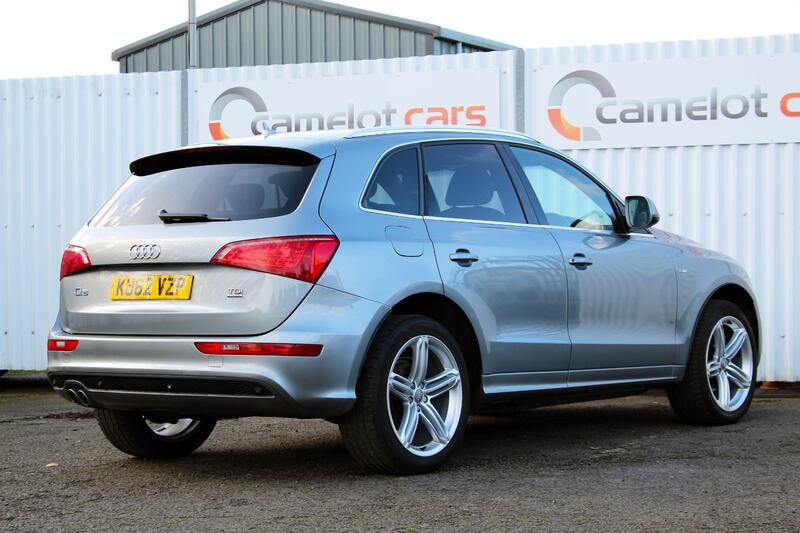 AUDI Q5 2.0 TDI S line Plus  2012