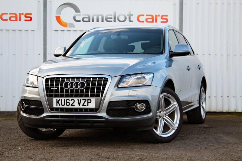 AUDI Q5 2.0 TDI S line Plus  2012