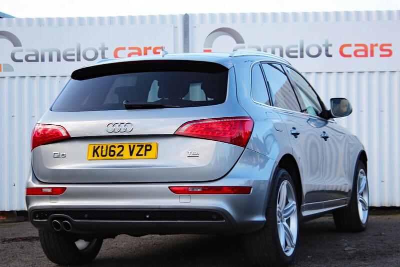 AUDI Q5 2.0 TDI S line Plus  2012