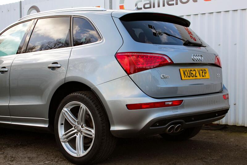 AUDI Q5 2.0 TDI S line Plus  2012