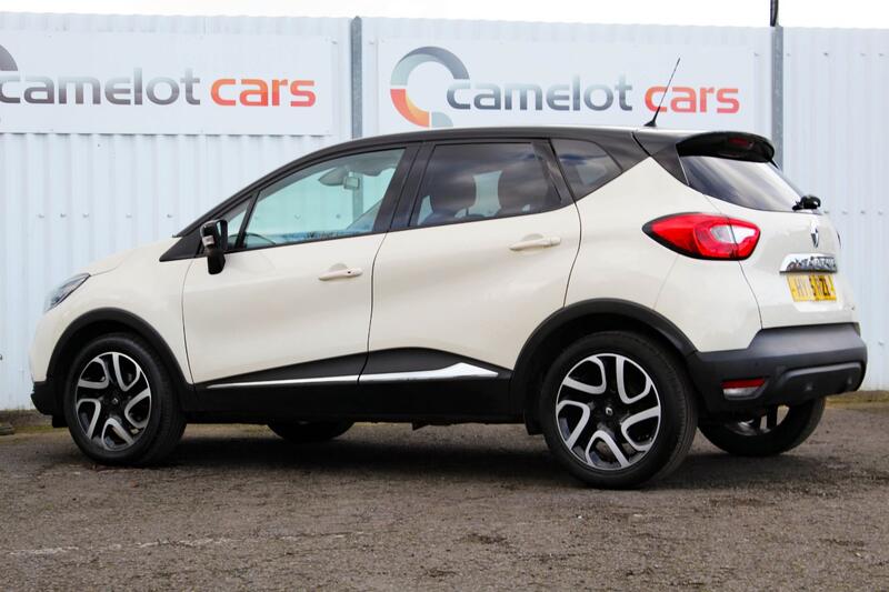 RENAULT CAPTUR 1.5 Dynamique S MediaNav dCi 90 Stop & Start 2015