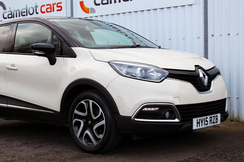 RENAULT CAPTUR 1.5 Dynamique S MediaNav dCi 90 Stop & Start 2015